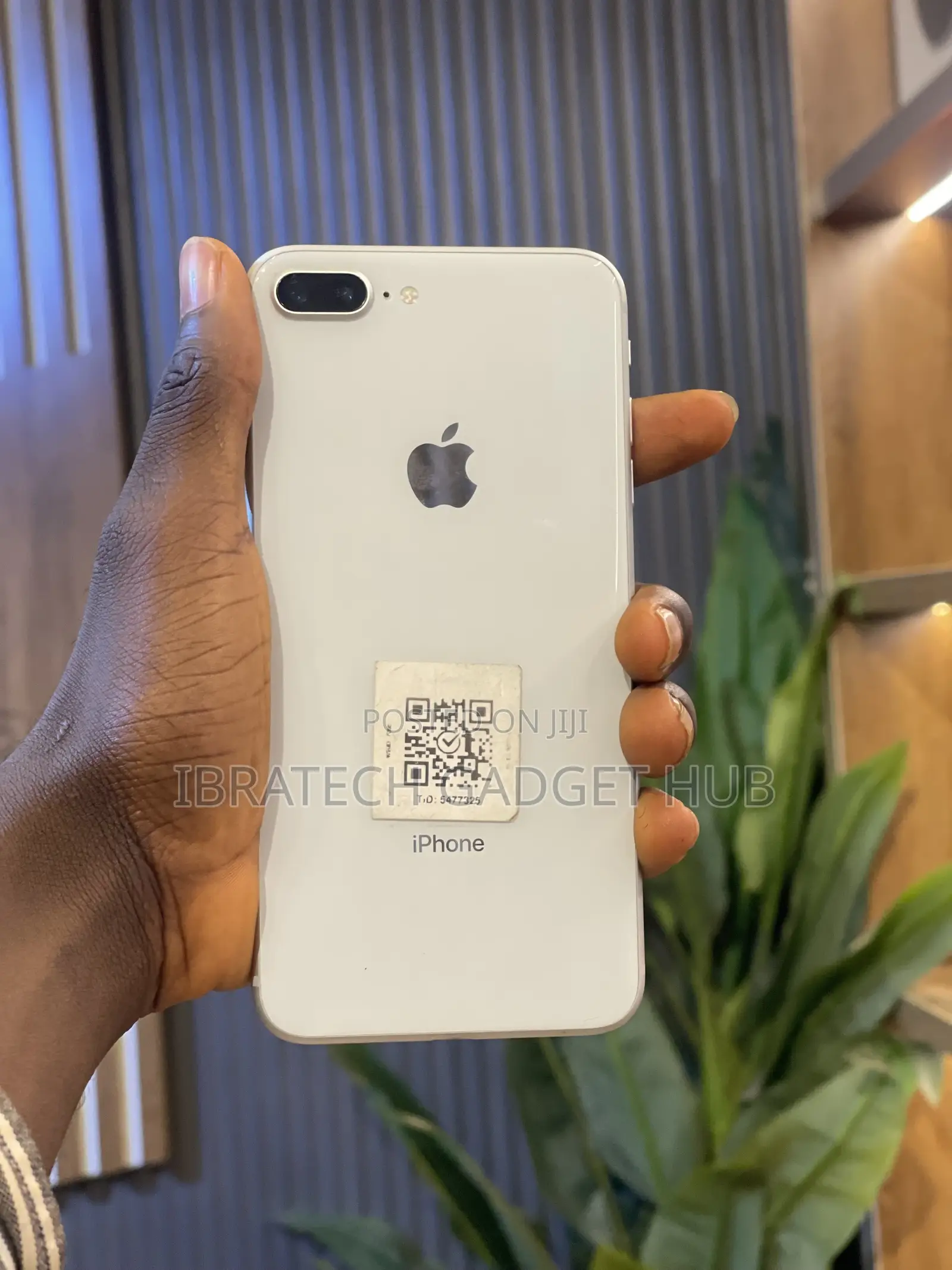 Apple iPhone 8 Plus 256 GB White