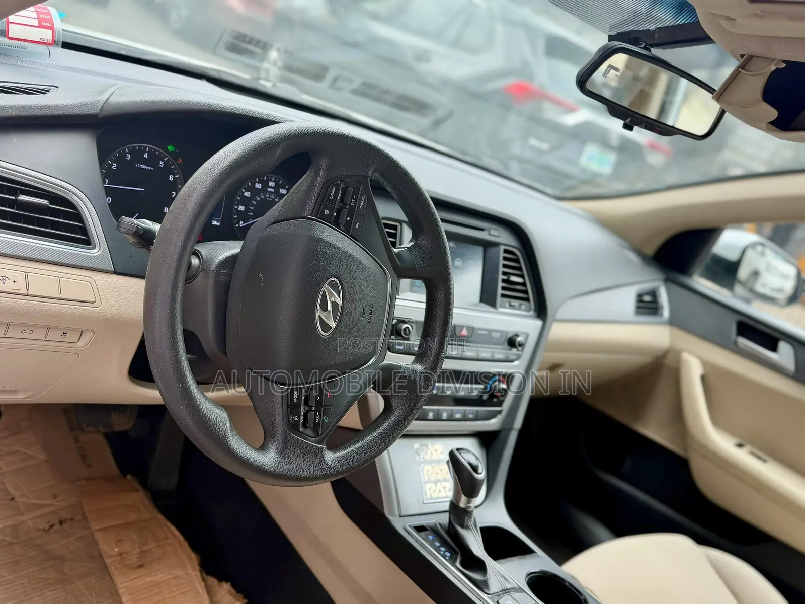 Hyundai Sonata 2016 White