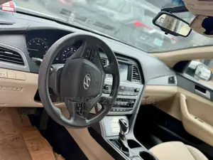 Hyundai Sonata 2016 White