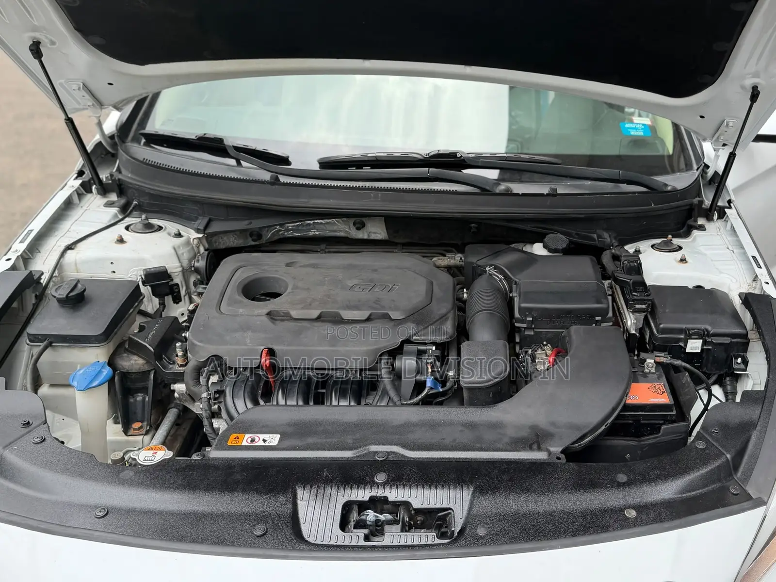 Hyundai Sonata 2016 White