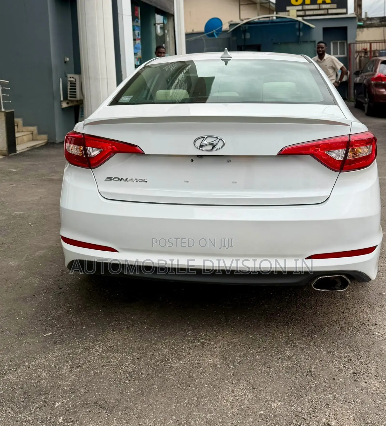 Hyundai Sonata 2016 White