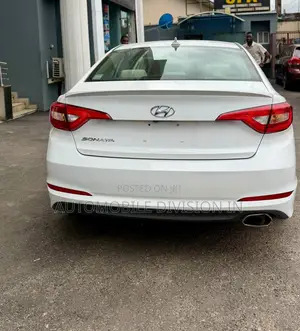 Hyundai Sonata 2016 White
