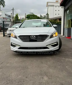 Hyundai Sonata 2016 White