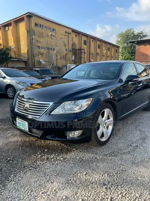 Lexus LS 460 2010 Black