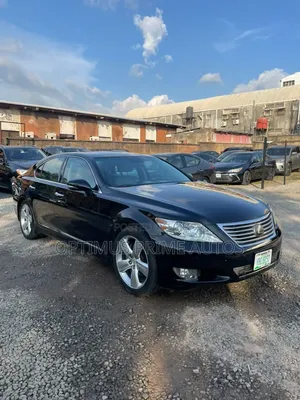 Lexus LS 460 2010 Black