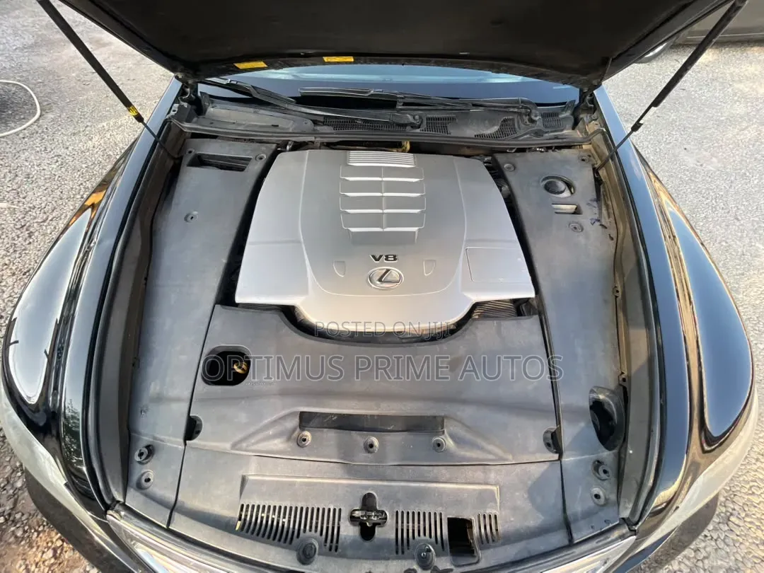 Lexus LS 460 2010 Black