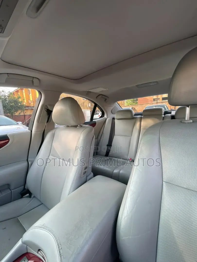 Lexus LS 460 2010 Black