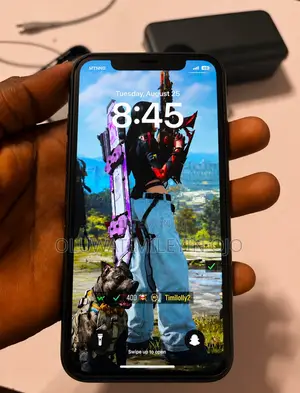 Apple iPhone XR 64 GB Black