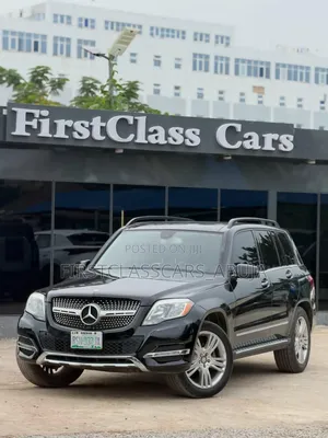 Mercedes-Benz GLK-Class 2014 Black
