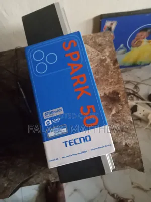 Tecno Spark 50 128 GB Black