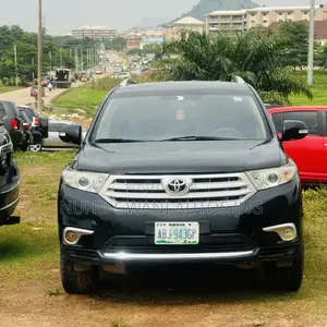 Toyota Highlander Limited 2012 Black