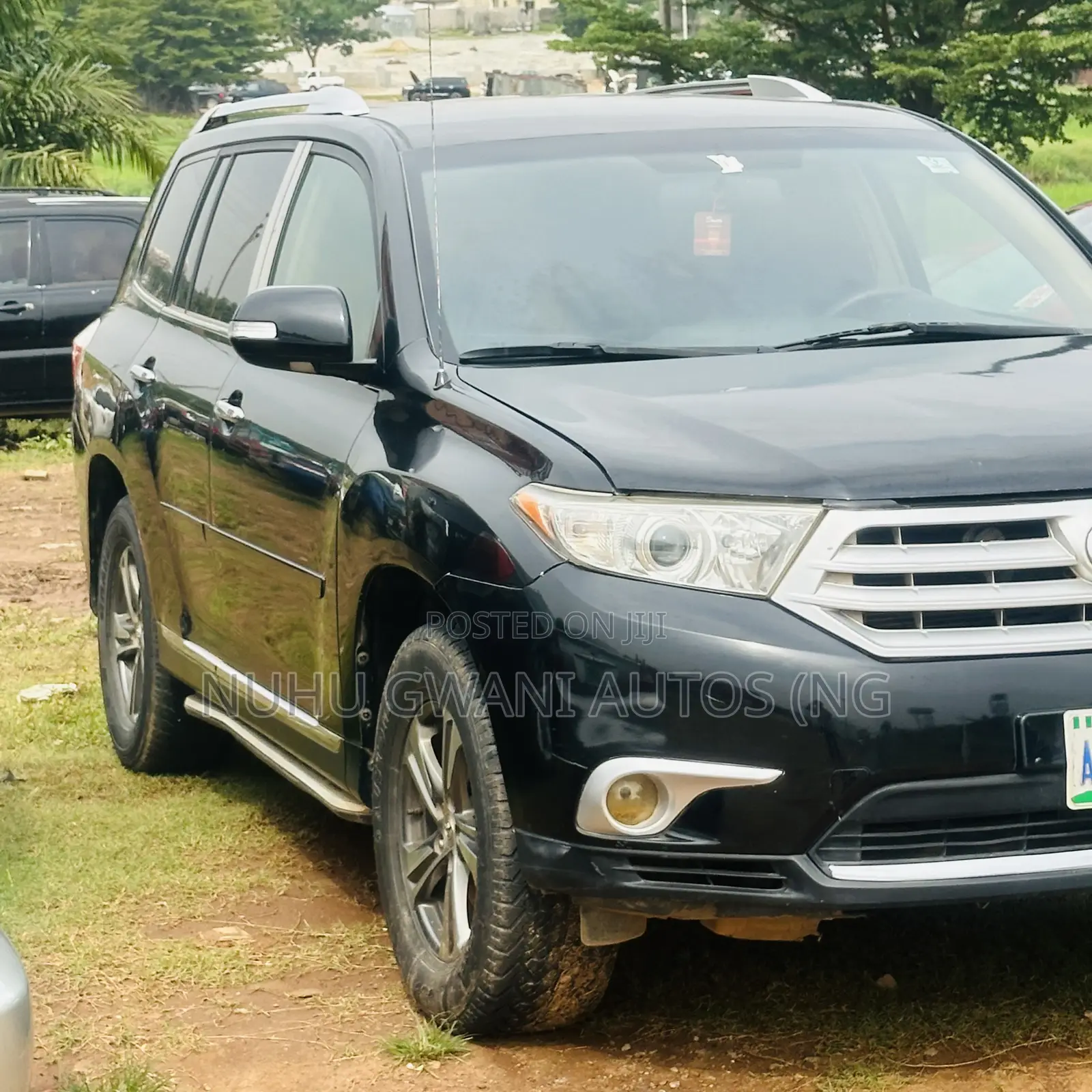 Toyota Highlander Limited 2012 Black