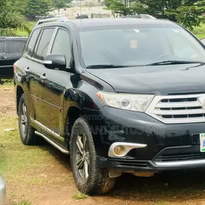 Toyota Highlander Limited 2012 Black