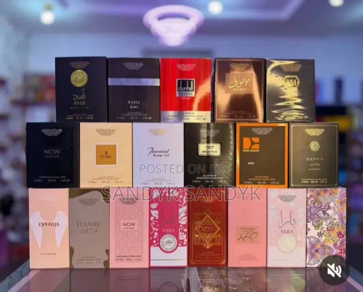 Sandyk Perfumes Accessories