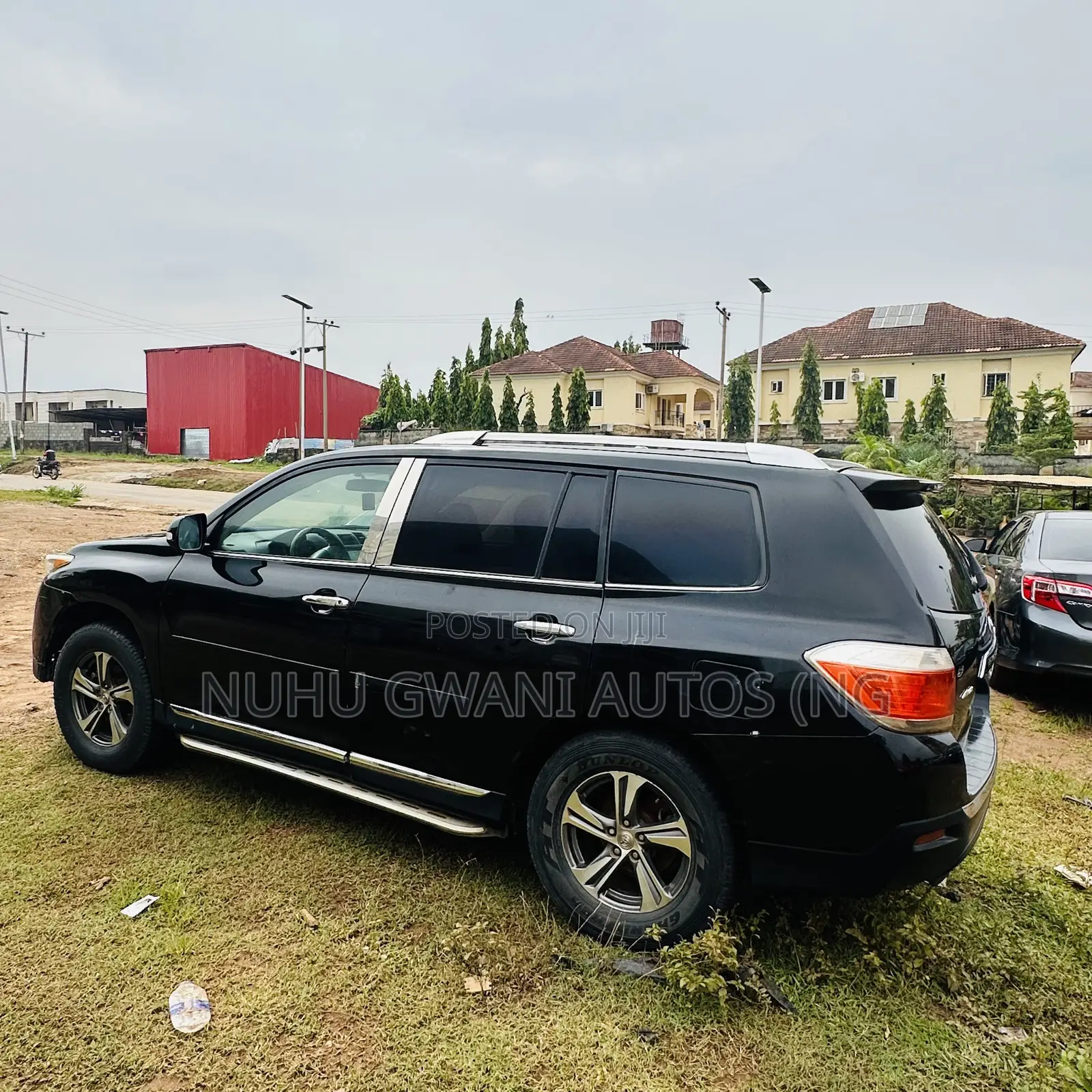 Toyota Highlander Limited 2012 Black