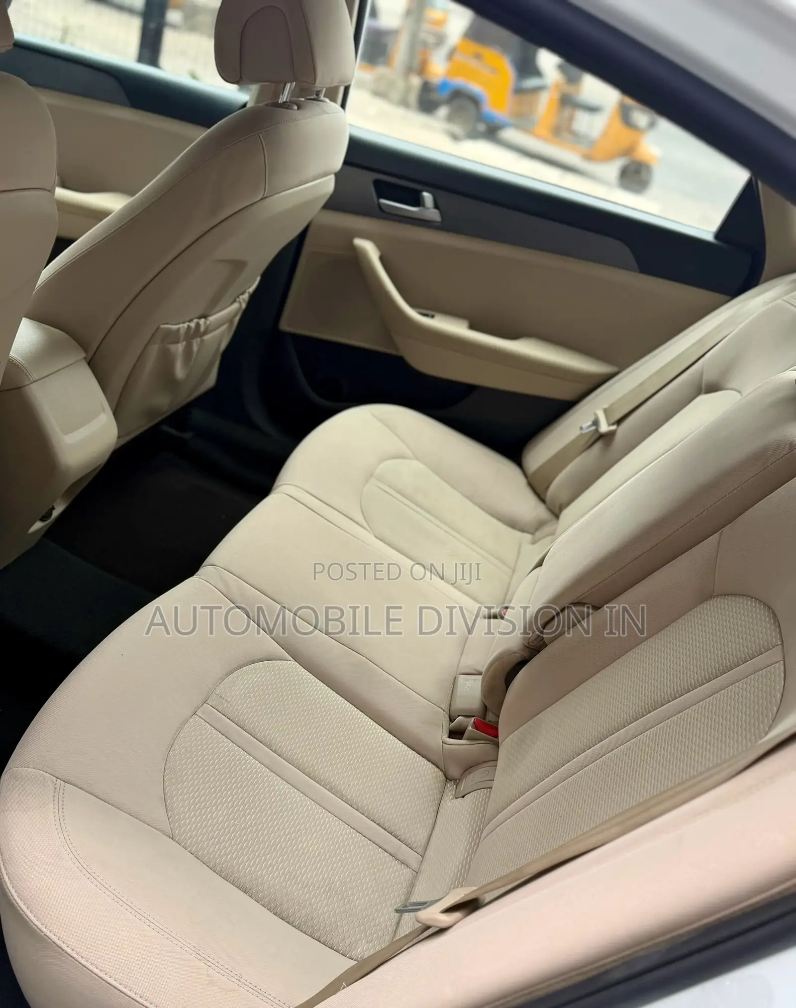 Hyundai Sonata 2016 White