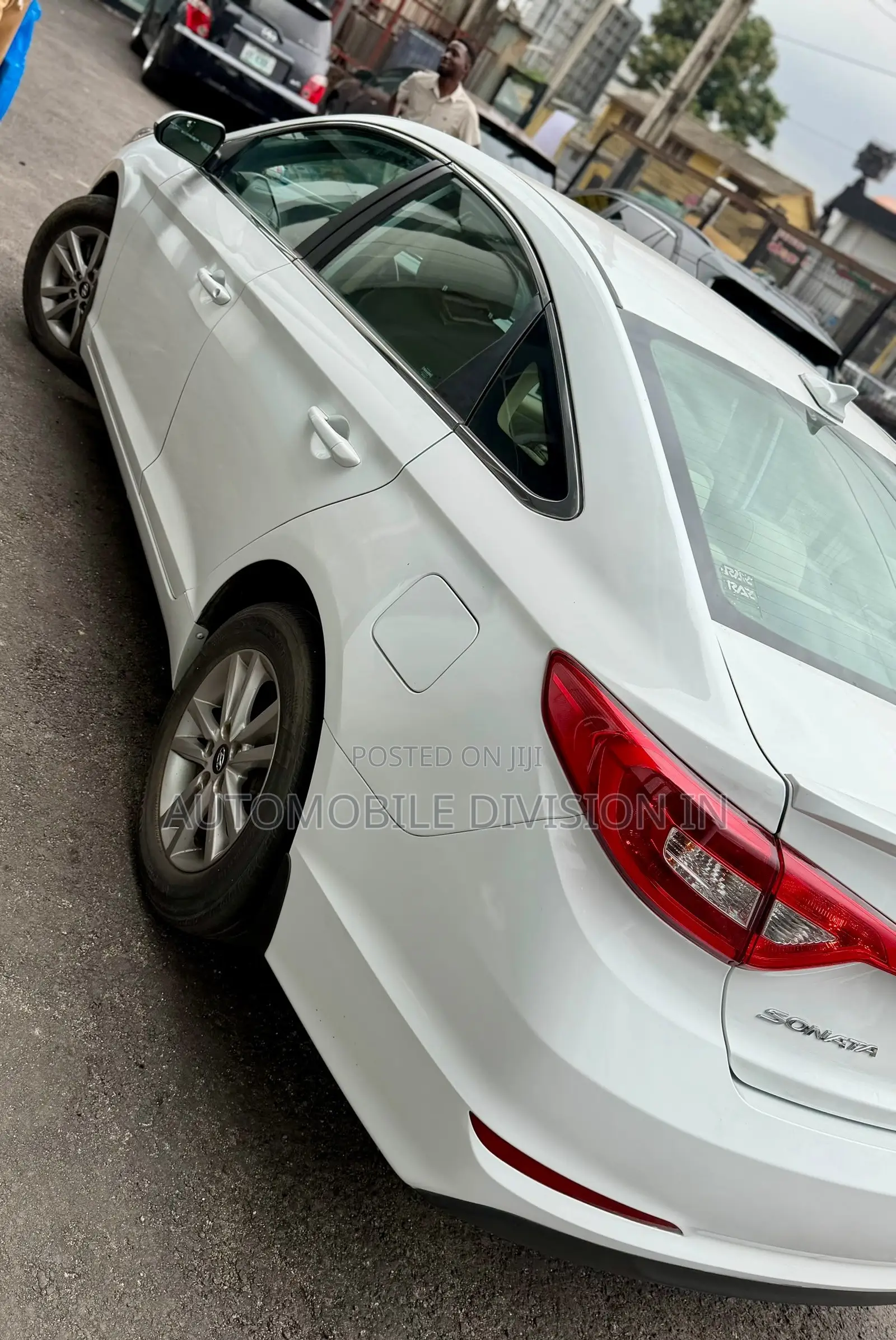 Hyundai Sonata 2016 White