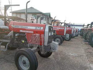 Massey Ferguson 375 Tractor