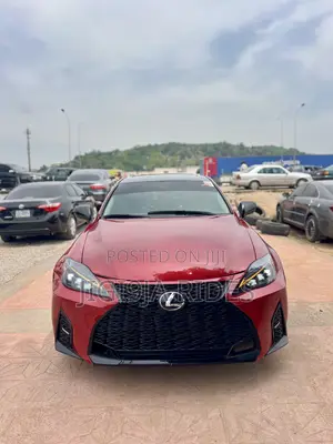 Lexus IS 350 2009 Red