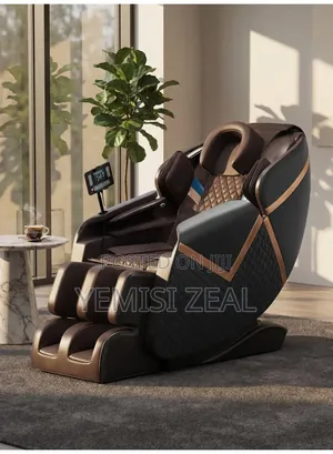 Massager Chair American Fitness Brand With Eye Wear and Airbags