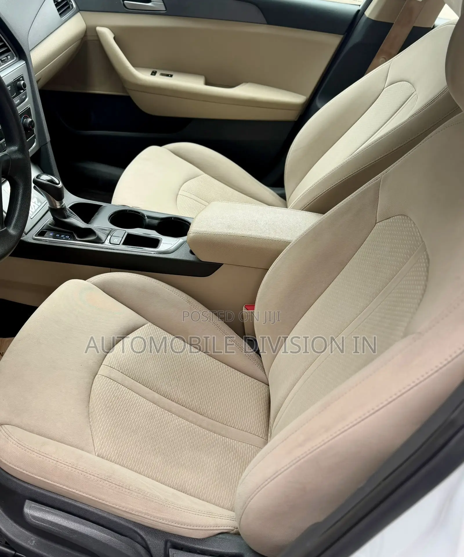 Hyundai Sonata 2016 White