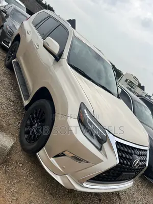 Lexus GX 460 2021 Gold