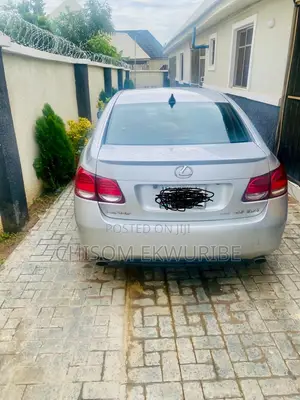 Lexus GS 2010 Silver