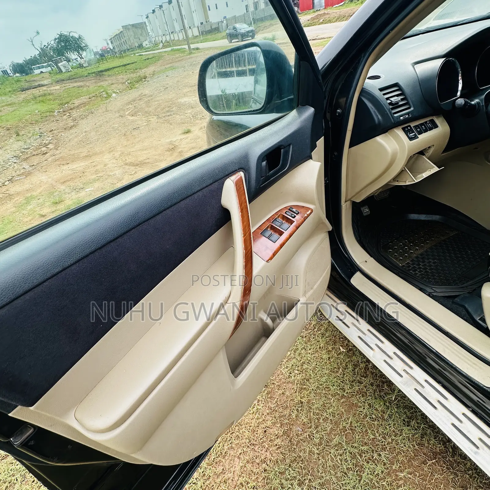 Toyota Highlander Limited 2012 Black