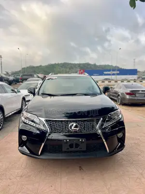 Lexus RX 2014 Black
