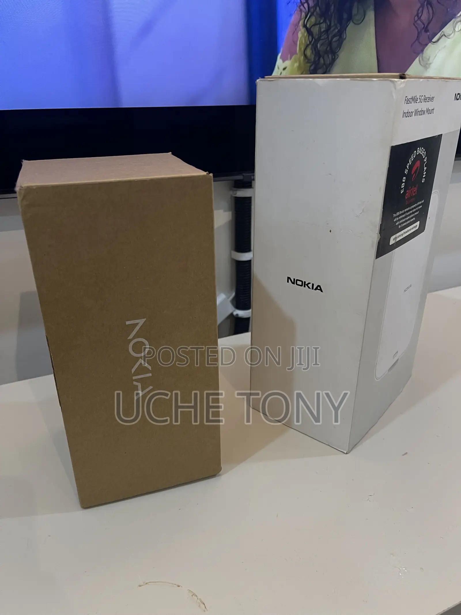 Nokia WiFi Beacon2 Airtel 5g FastMile Router (Jailbroken)