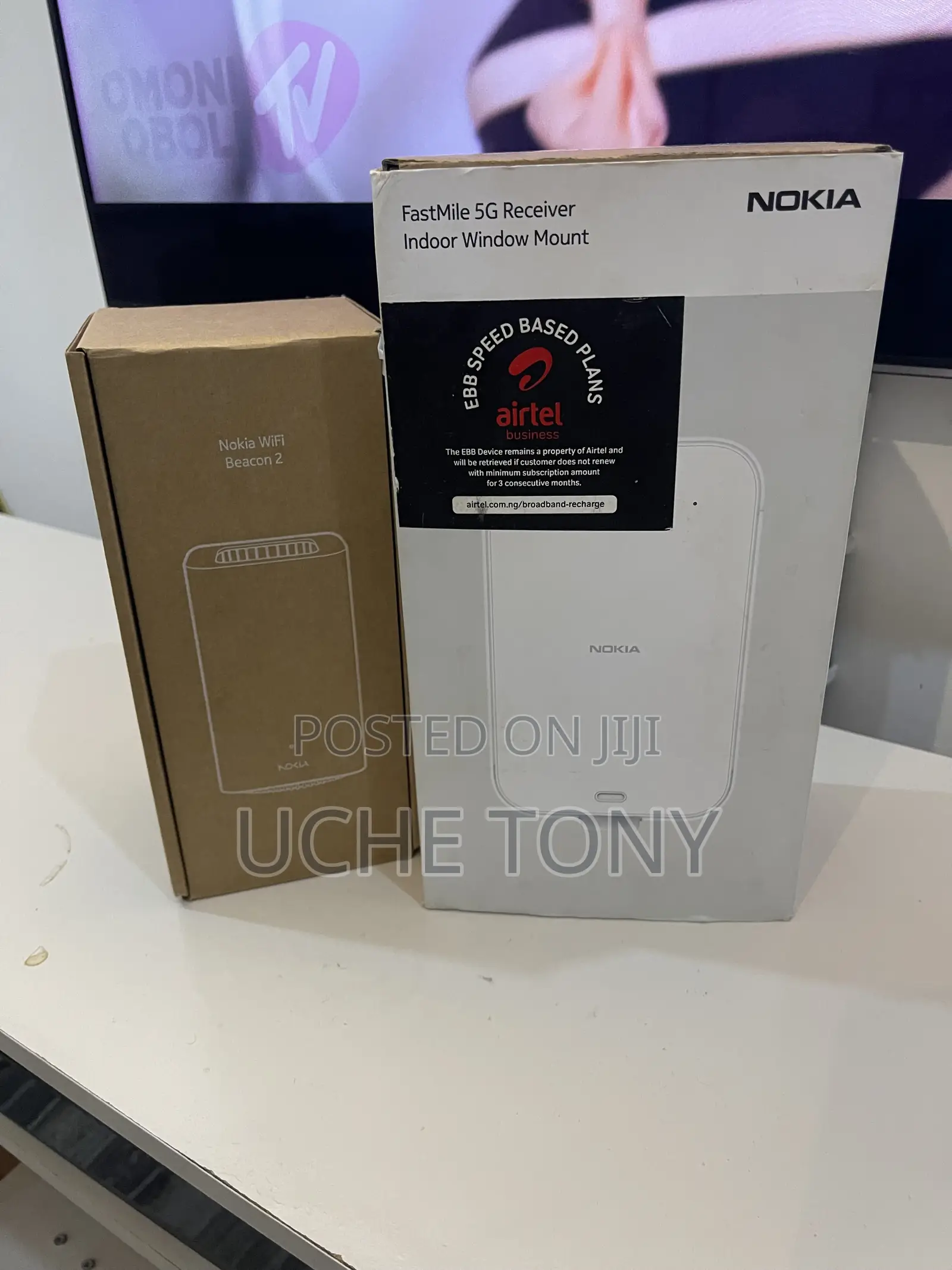 Nokia WiFi Beacon2 Airtel 5g FastMile Router (Jailbroken)