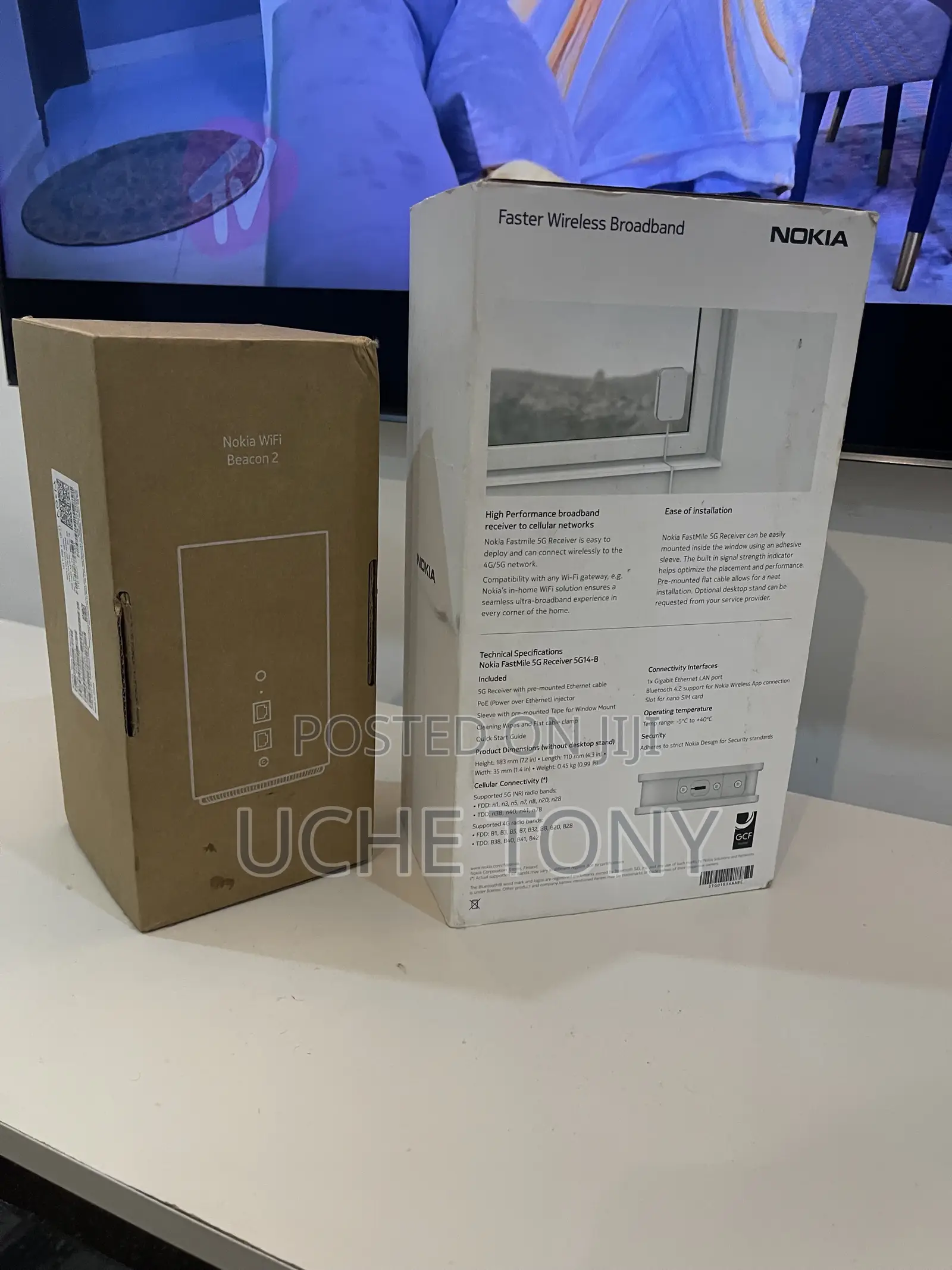 Nokia WiFi Beacon2 Airtel 5g FastMile Router (Jailbroken)