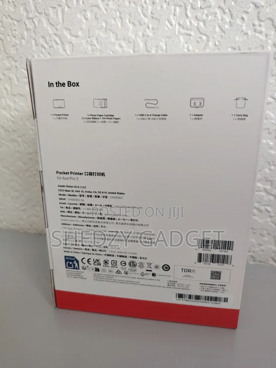 Insta360 Ace Pro 2 Pocket Printer