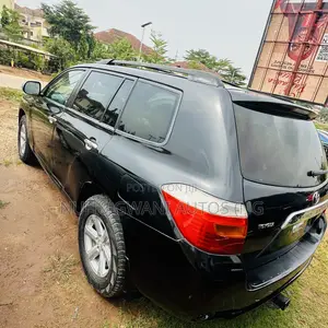 Toyota Highlander 2008 Black