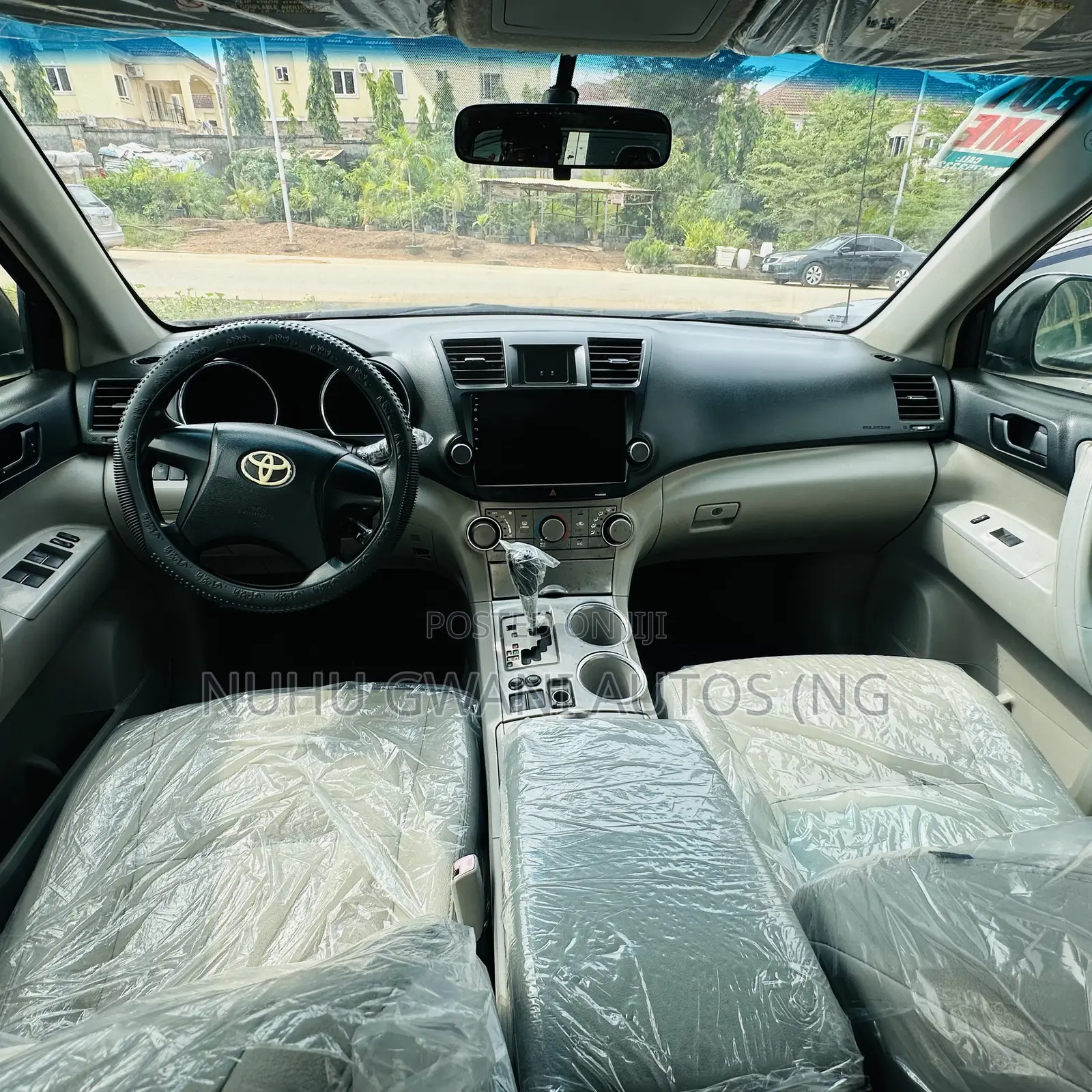 Toyota Highlander 2008 Black
