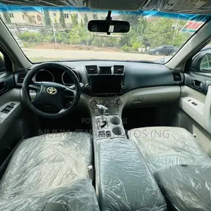 Toyota Highlander 2008 Black