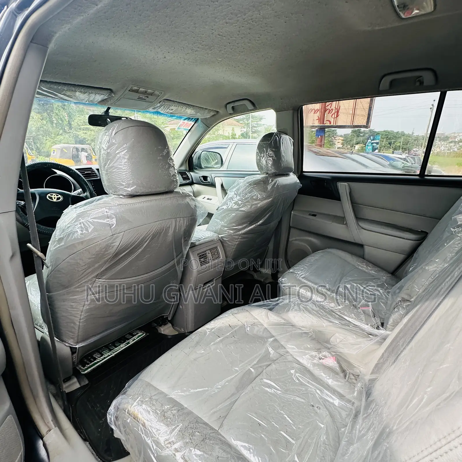 Toyota Highlander 2008 Black