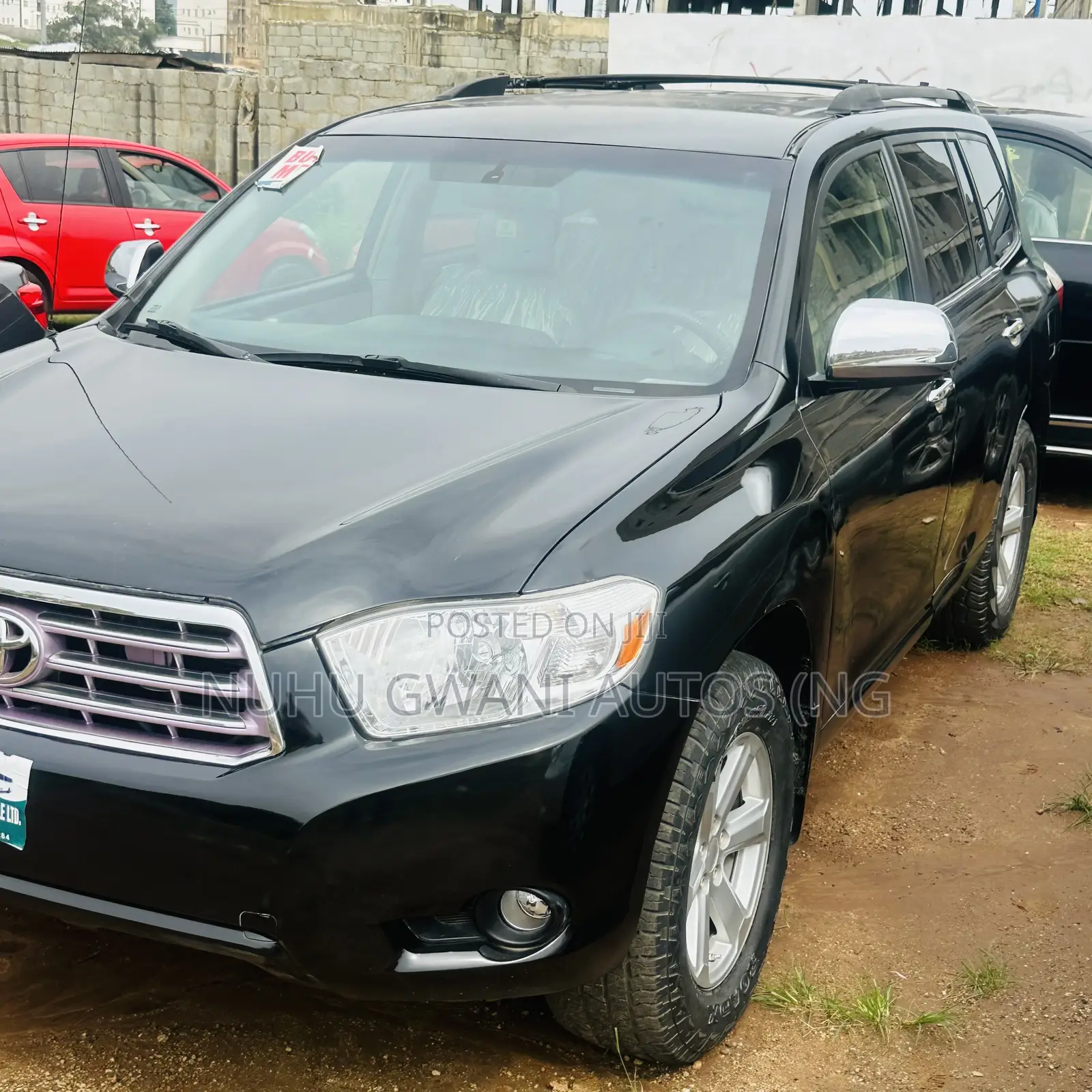 Toyota Highlander 2008 Black