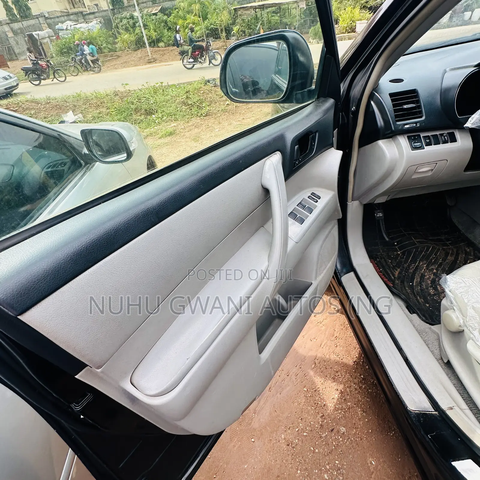 Toyota Highlander 2008 Black
