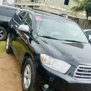 Toyota Highlander 2008 Black