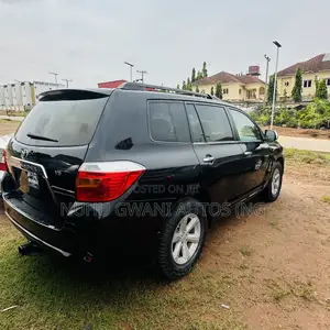 Toyota Highlander 2008 Black