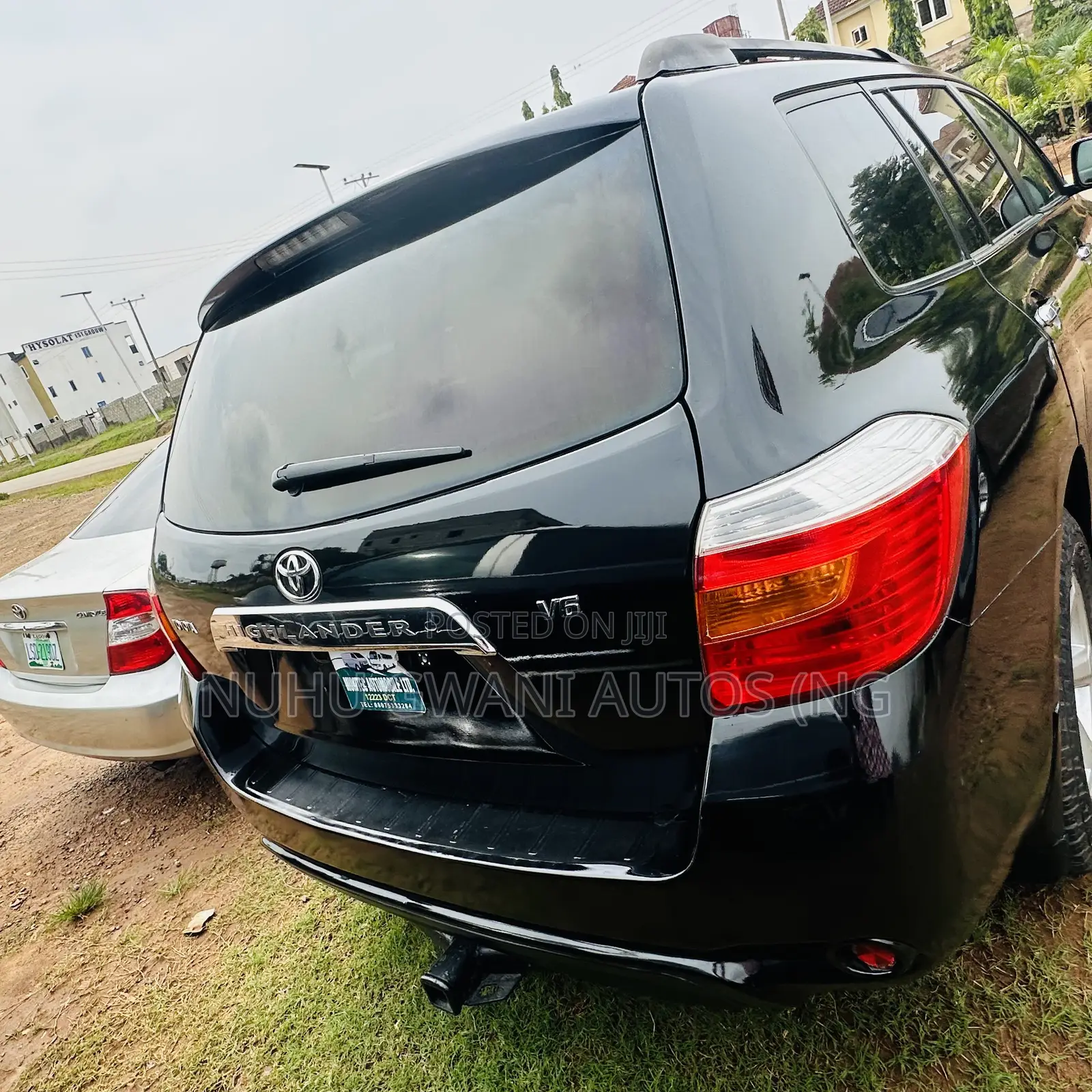 Toyota Highlander 2008 Black