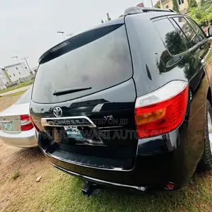 Toyota Highlander 2008 Black