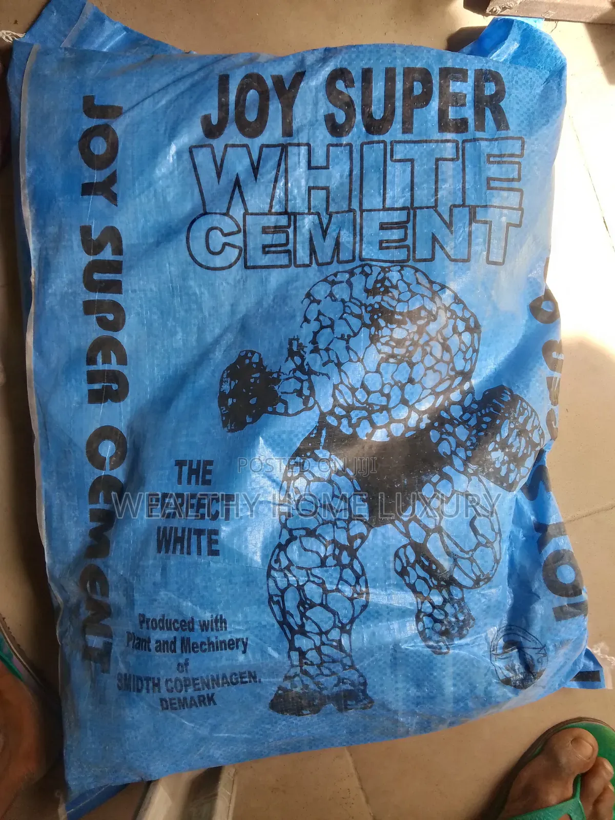 High Quality Joy Super White Cement.