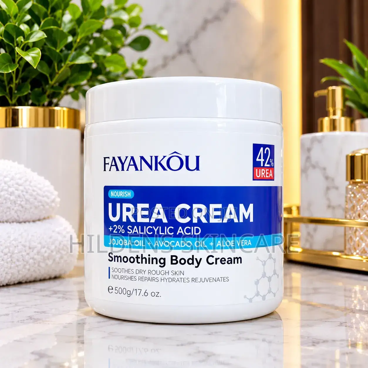 Fayankôu Urea Cream
