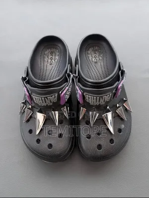 Latest Wakanda Crocs