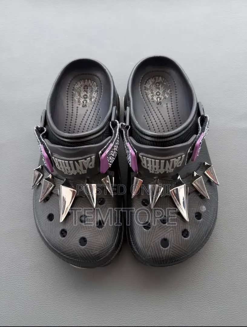 Latest Wakanda Crocs