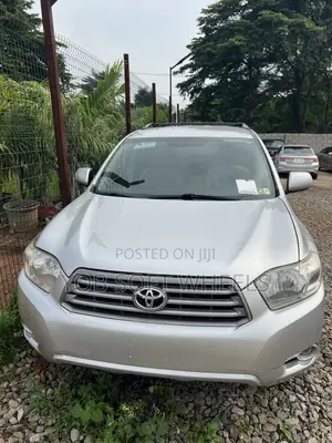 Toyota Highlander Limited 2008 Silver