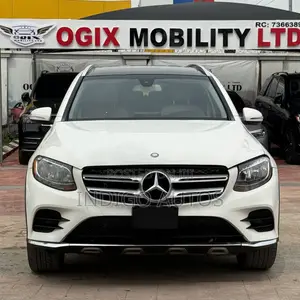 Mercedes-Benz GLC-Class 2016 White