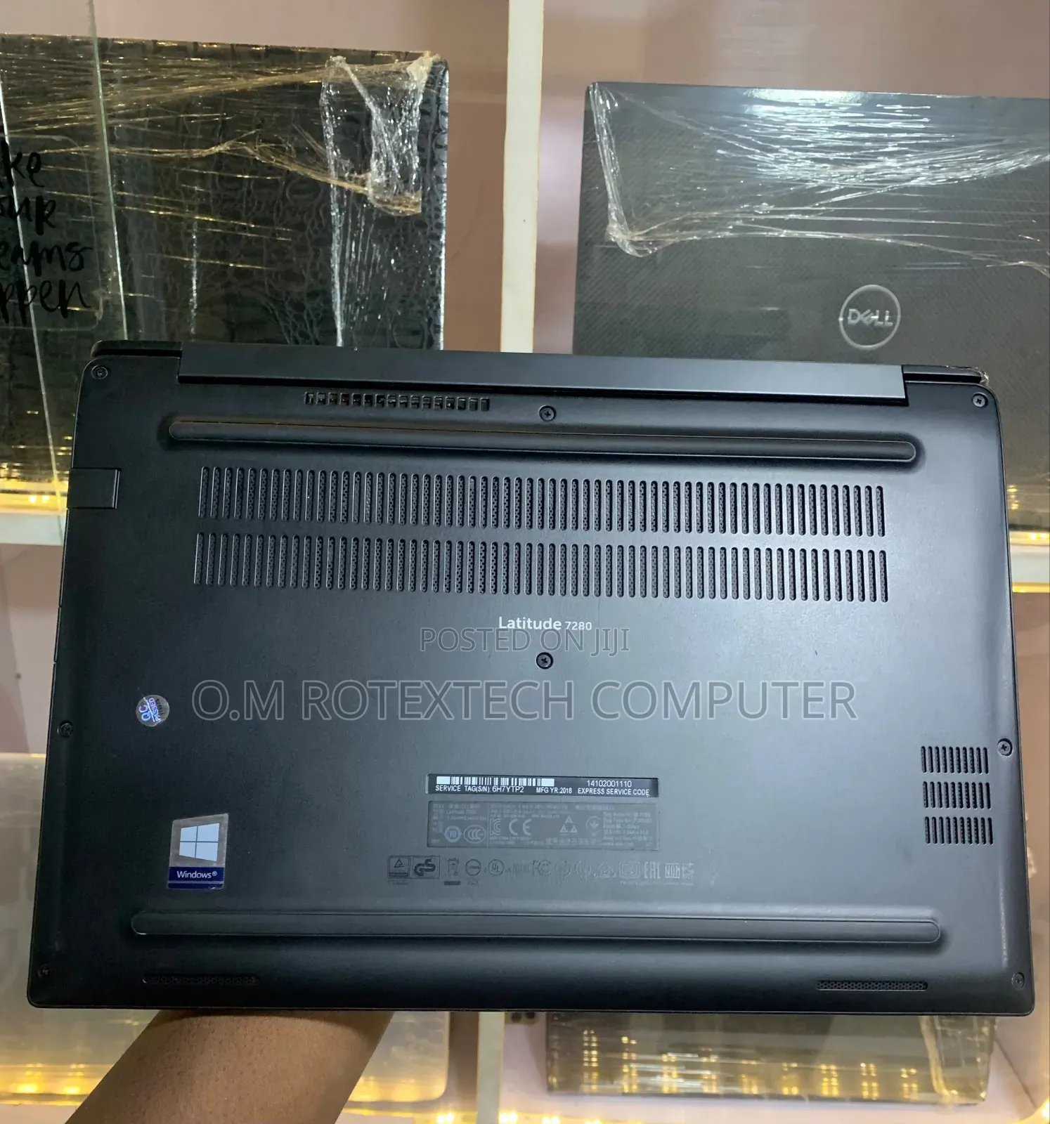 Laptop Dell Latitude 7280 8GB Intel Core i5 SSD 256GB
